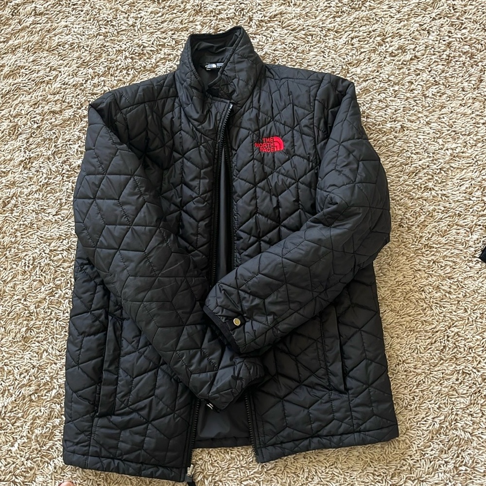 North Face Youth Size L Winter Jacket with Zip Out Liner